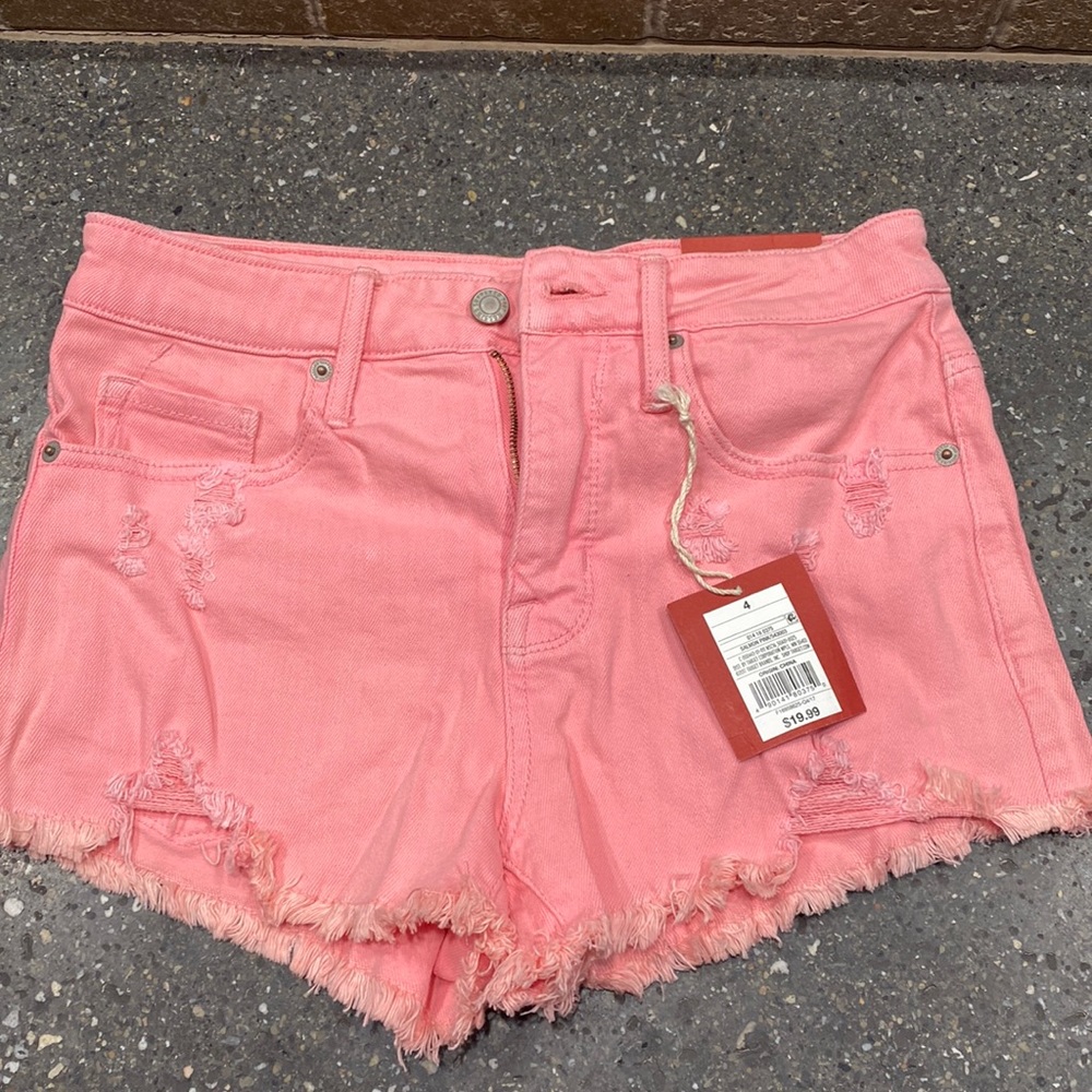 Mossimo pink shorts